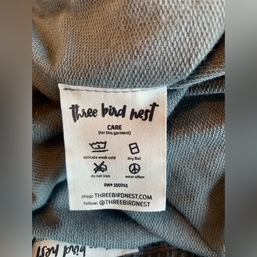 Three Bird Nest Sage Pencil Skirt - Picture 10 of 14